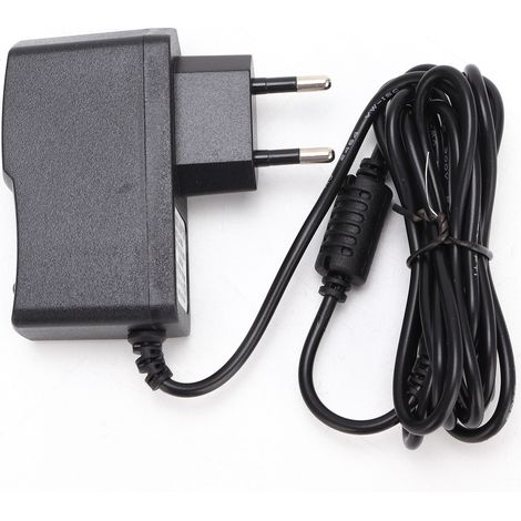 Schwarzes 9-v-netzteil Für Vielfältige Anwendungen – 190 Cm Kabellänge – 100–240 V Wechselstromeingang (eu)