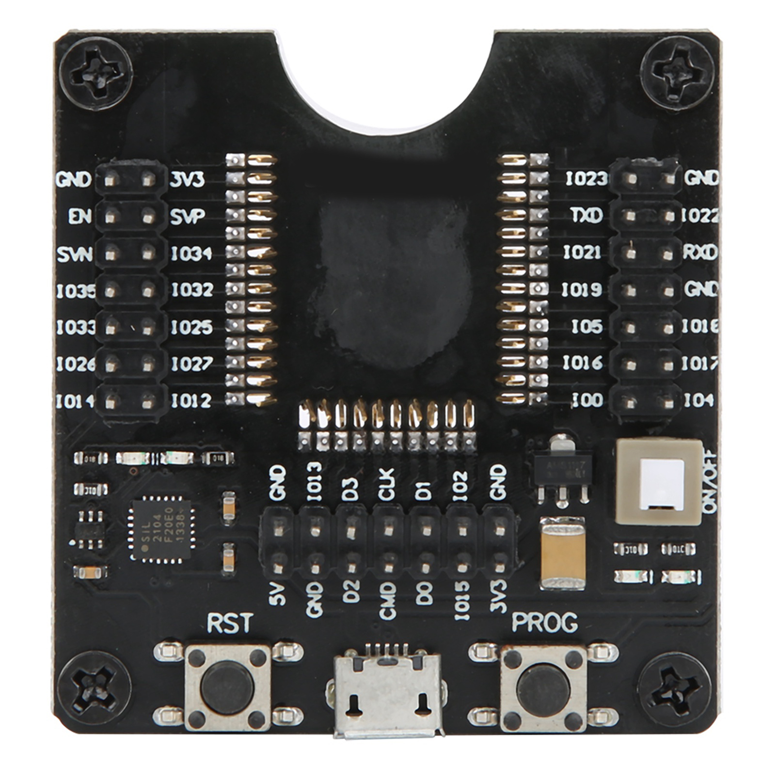 Test- Und Programmiervorrichtung Für Entwicklungsboards Für Die Elektronische Komponente Espressifwroom32