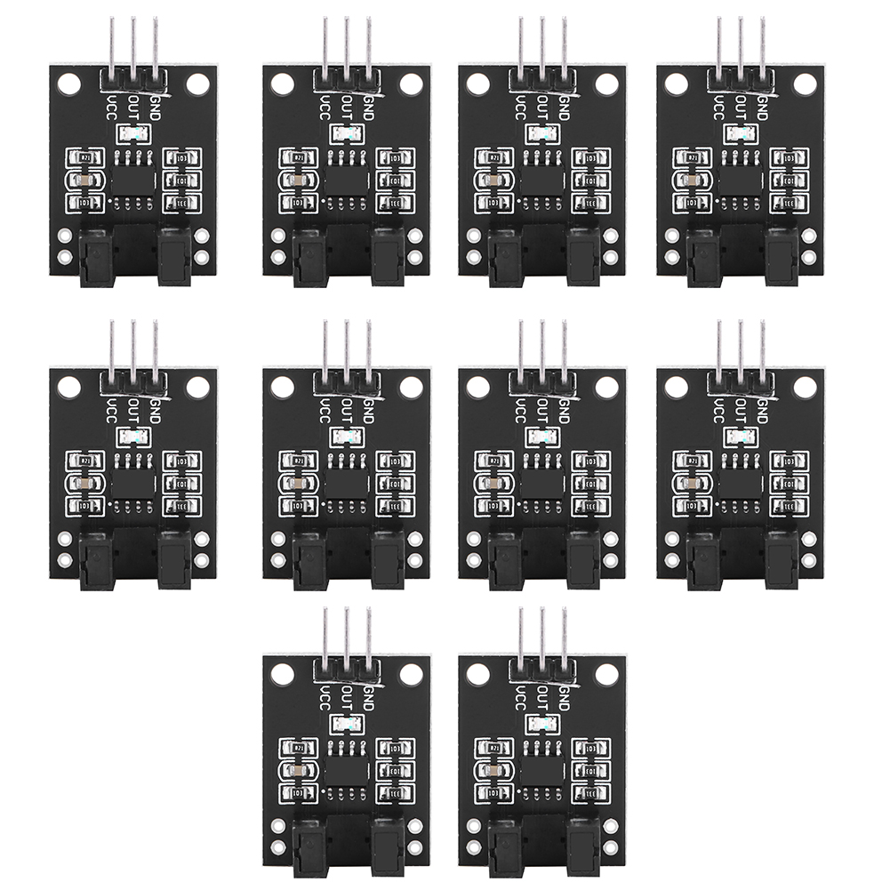 10 Stück Infrarot-fotosensormodul Zur Motordrehzahlerkennung – Elektronische Bauteile