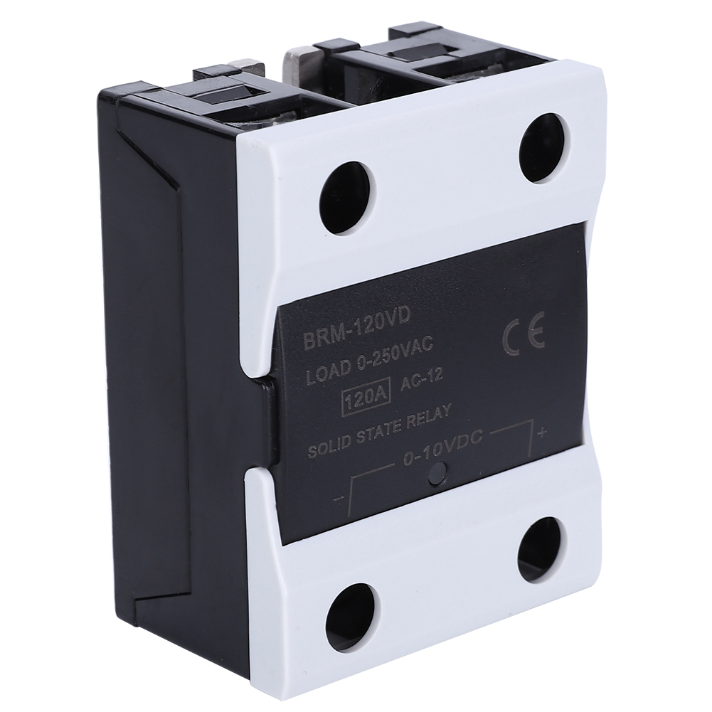 Halbleiterrelais (ssr) Mit Led-anzeige Und Statusanzeige, 4–20 Ma, 0–250 V Ac, Brm-120vd