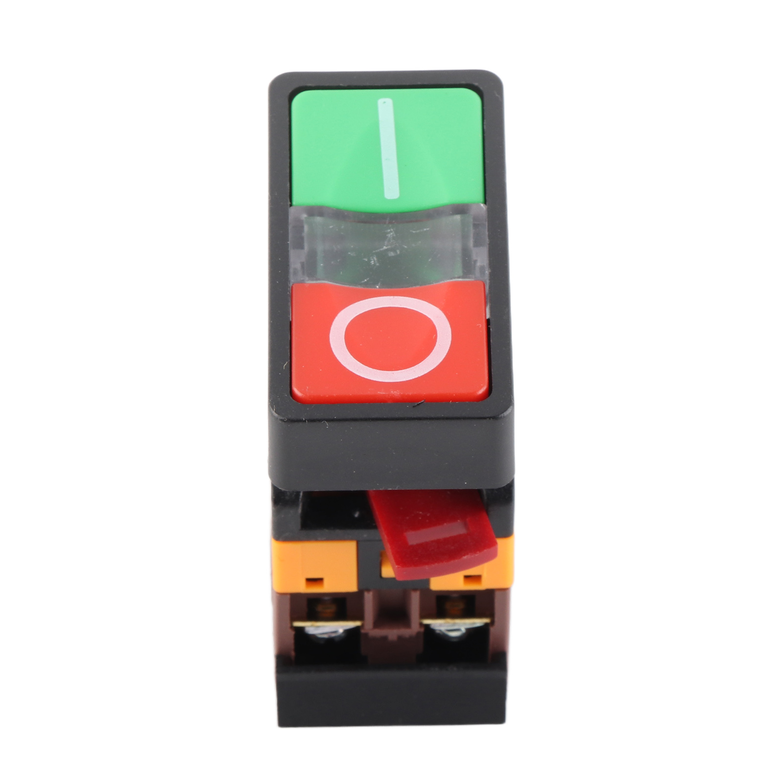 Doppelt Drückender Momenttaster Mit Led (24 V Dc) Ein-aus No Nc