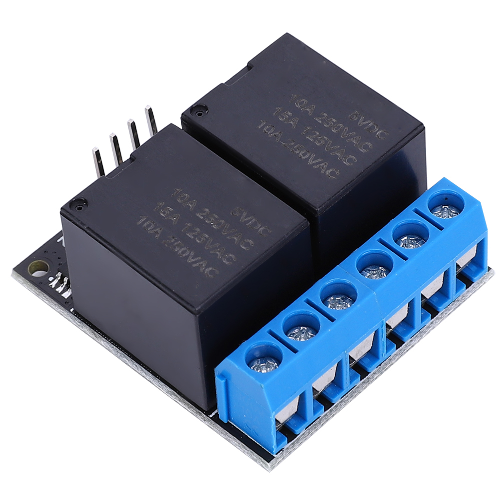 2-kanal 5v Selbstverriegelndes Bistabiles Relaismodul Sl25a02, Mikrocontroller-steuerschalter