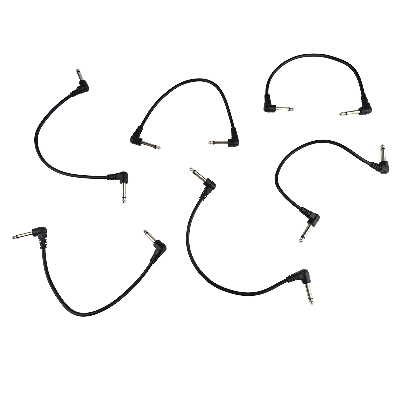 Gitarrenpedalkabel, Verbindungskabel Für Musikinstrumente, Effektkabel Für Musiker, Mit 2 Winkelsteckern
