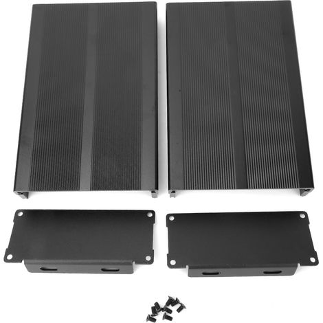 40x97x150mm Aluminium-schutzgehäuse Für Elektronische Schaltungen – Wärmeableitung Und Diy-projekte