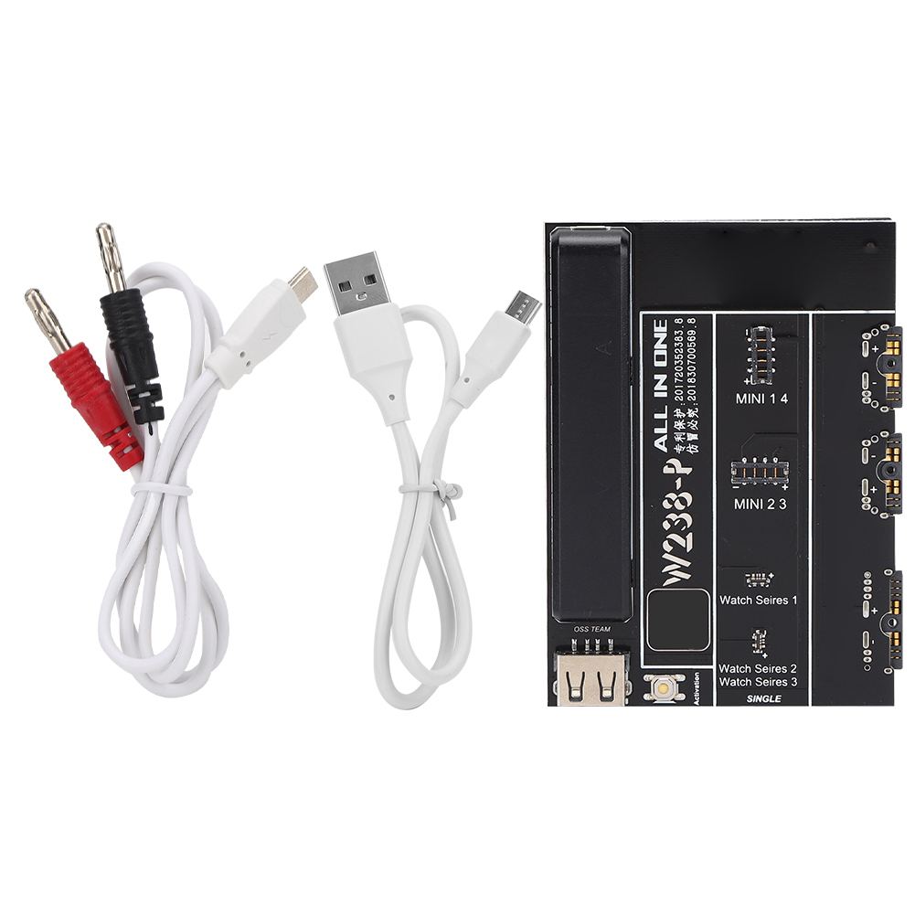 Tragbare Schnelllade-akku-aktivierungskarte Für Smartphones Mit Integriertem Usb-kabel (w238p)