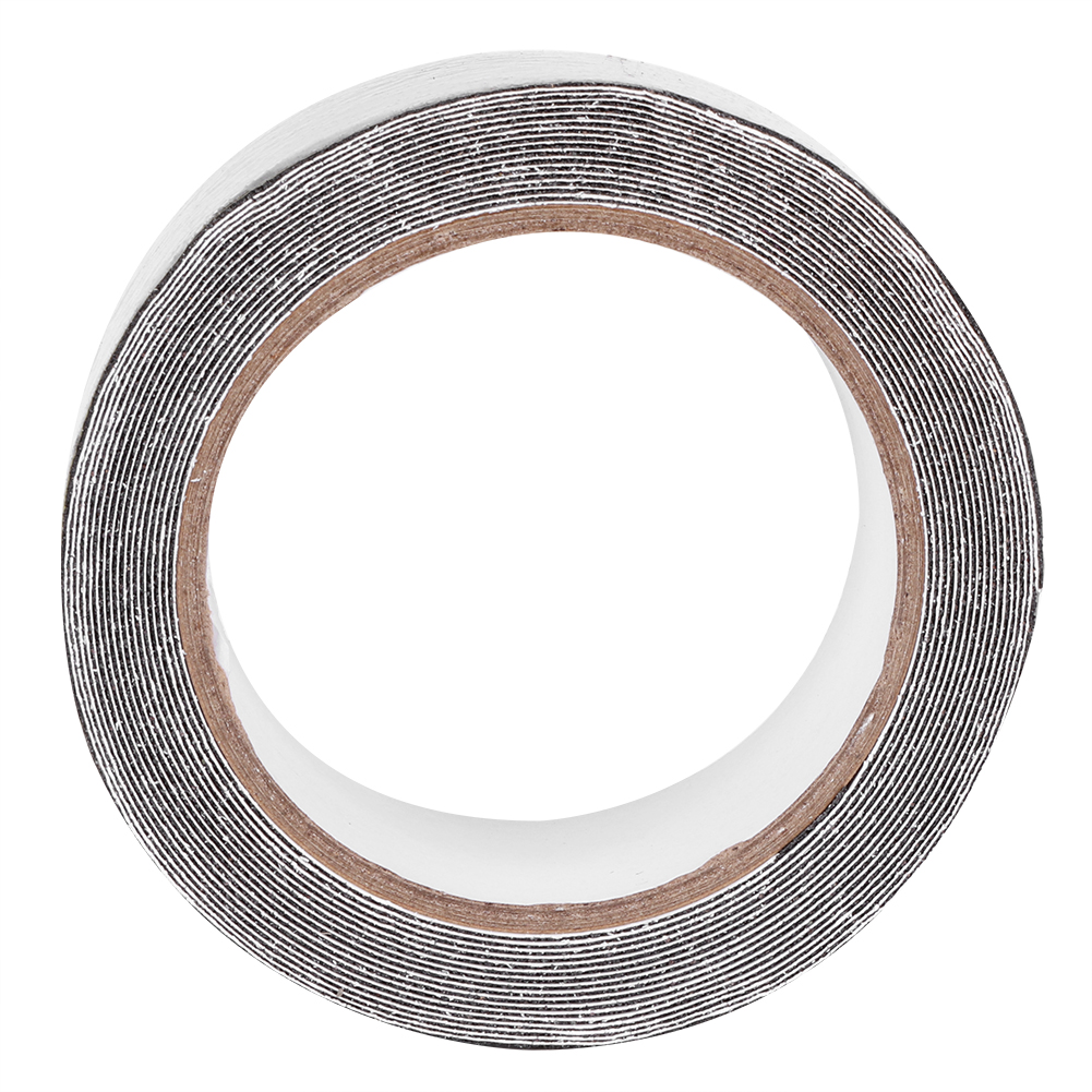Schwarzes, Rutschfestes Klebeband 50 Mm X 5 M, Wasser- Und Abriebfest, Für Rutschige Oberflächen