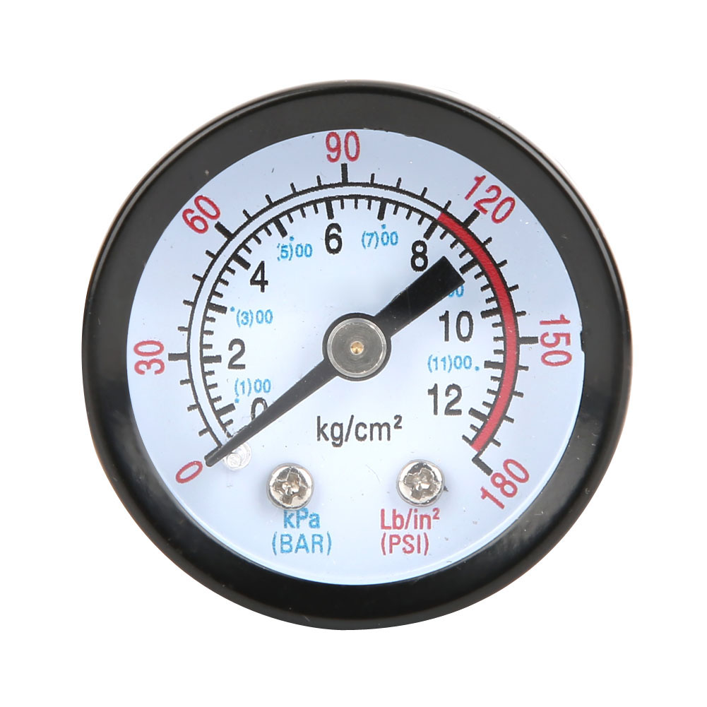 Y40 Luftkompressor-manometer, Eisenmessgerät, Druckregelinstrument