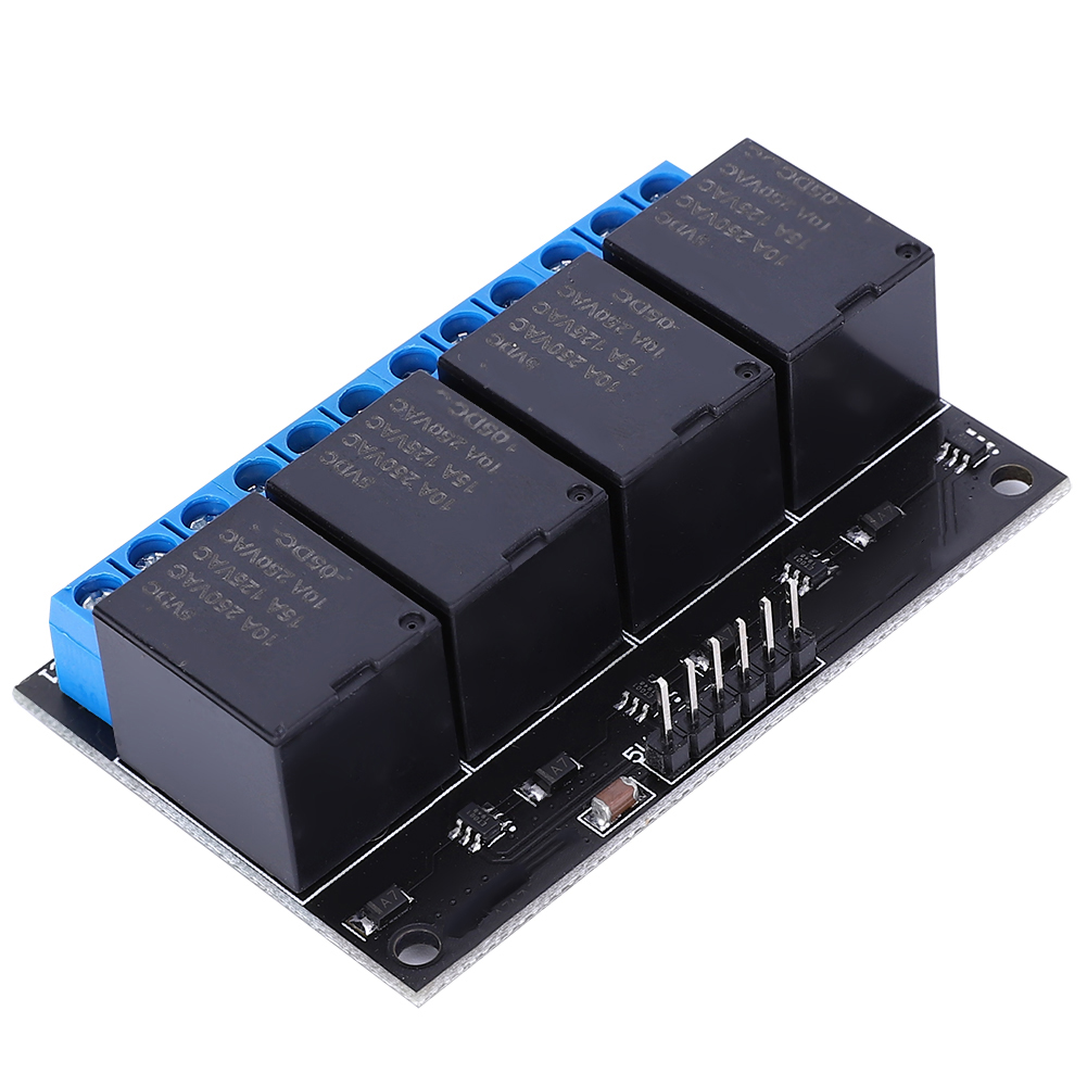 4-kanal-bistabiles Selbstverriegelndes Relaismodul, Niedrigpegel-steuerschalter, 5v-hochpräzisions-mikrocontroller