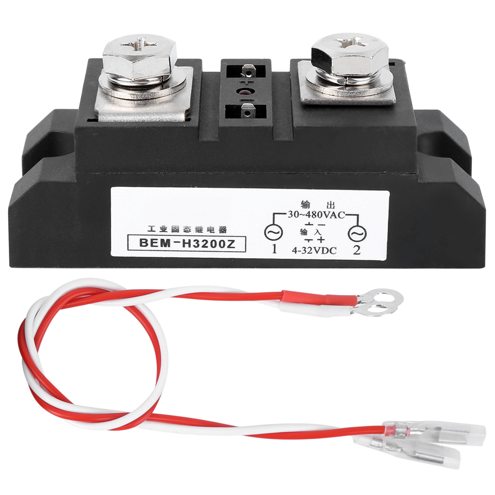 Bem H3200z 200a Halbleiterrelais, Gleichstromsteuerung Für Industrielle Wechselstromanwendungen