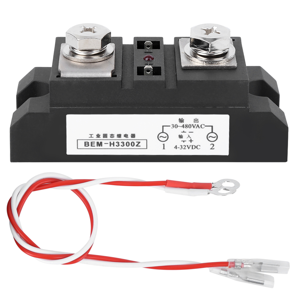 H3300z Halbleiterrelais, Flammwidrige Dc/ac-steuerung Für Industrielle Elektrische Geräte