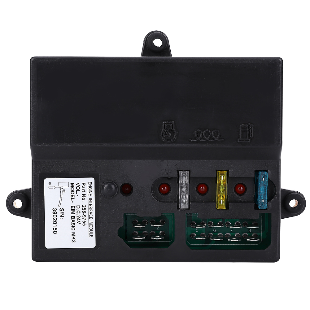 Eim258-9755 24v Motor-schnittstellenmodul Für Generator-drehzahlregelungsplatine