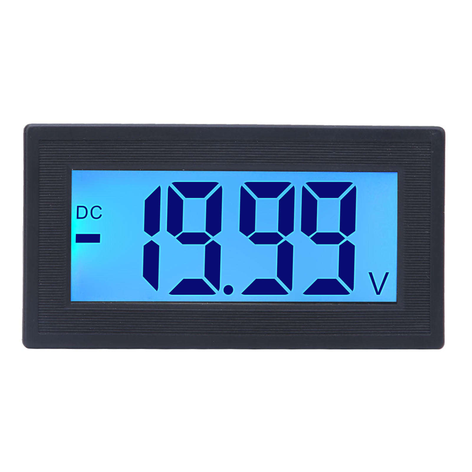 Digitales Voltmeter Yb5135db Mit Lcd-anzeige, Misst Gleichspannung 0-20 V, Stromversorgung Wechselstrom 100-240 V
