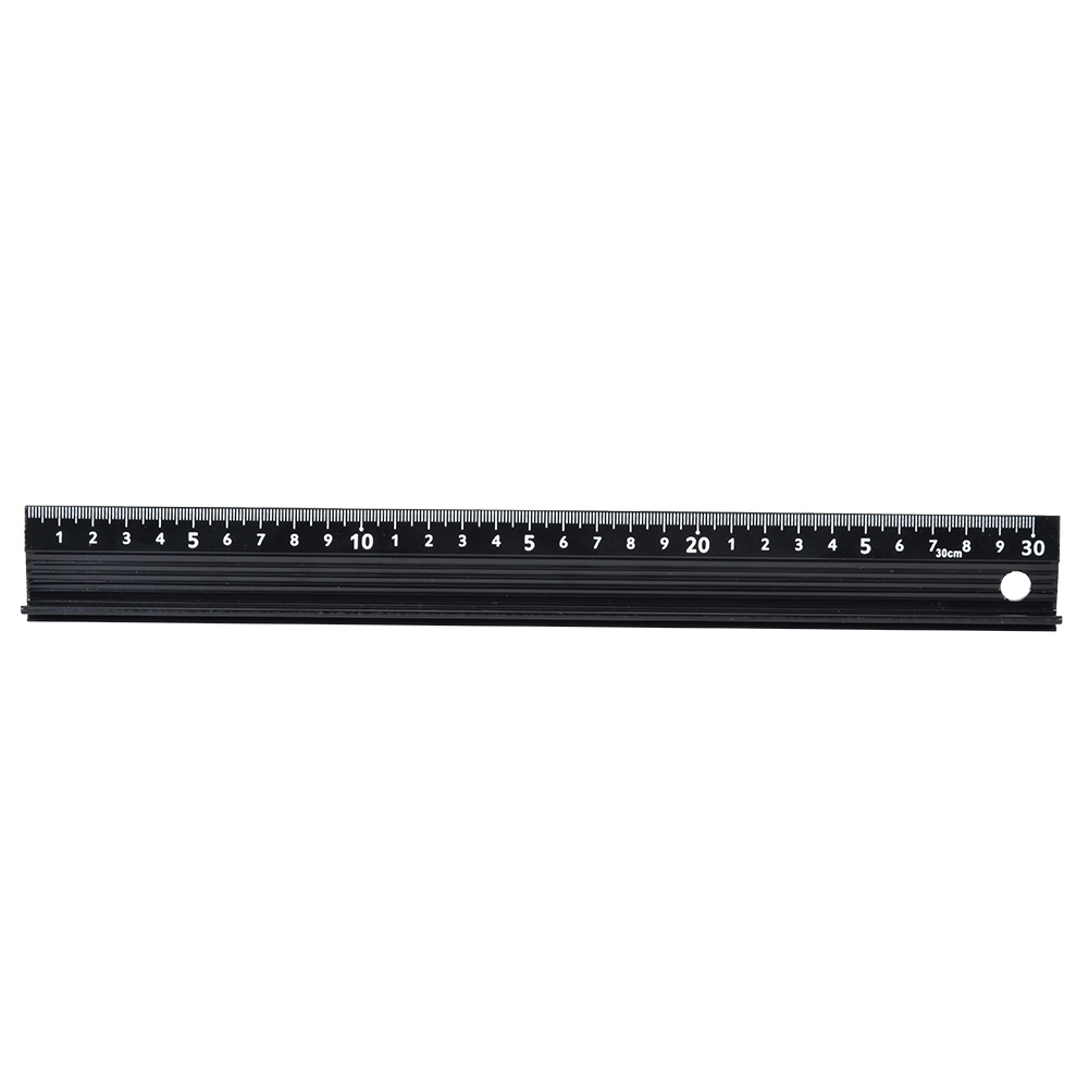 Schneidelineal Aus Aluminiumlegierung, Typ L, Zur Längenmessung - Hardware-zubehör (30 Cm)