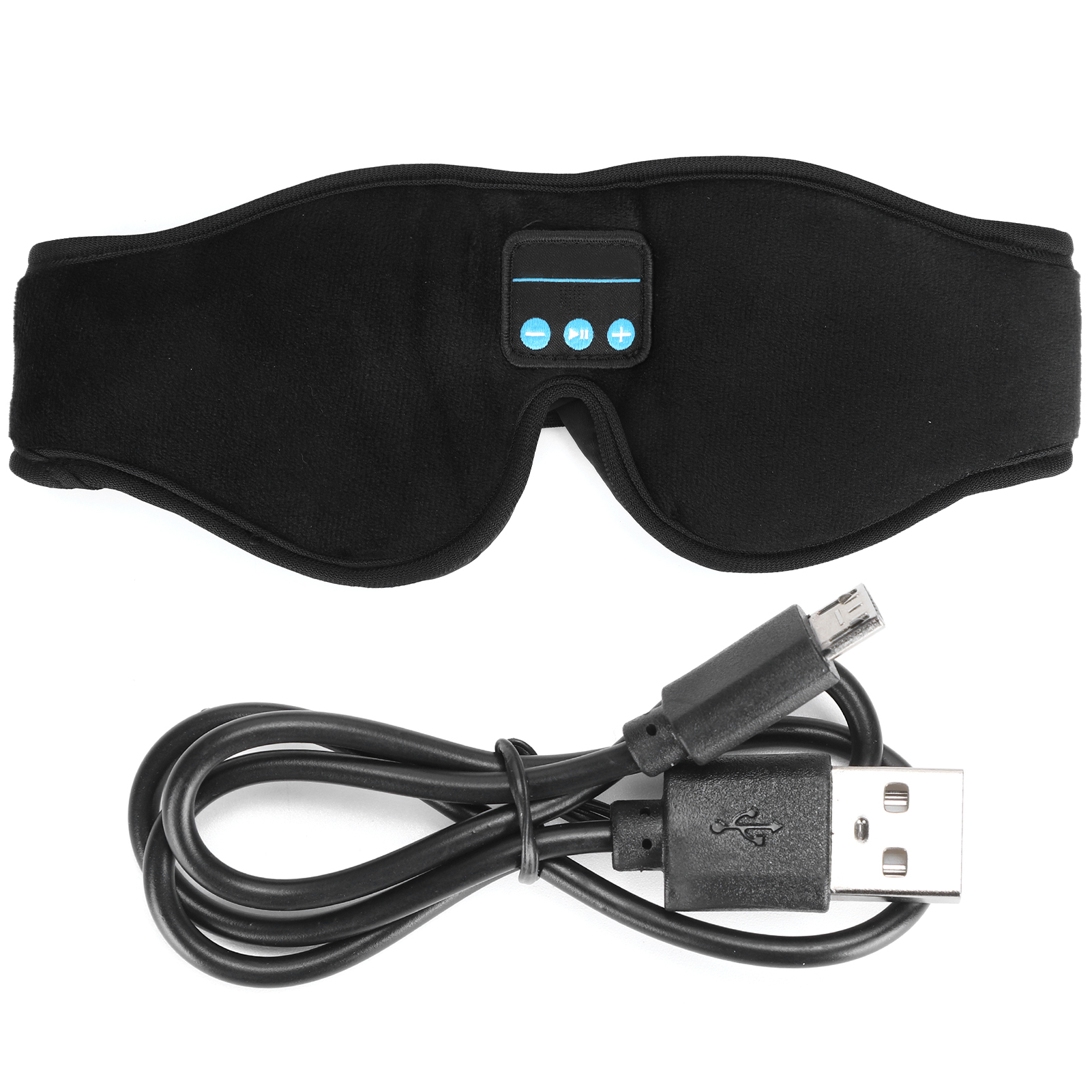 3d-bluetooth-schlafmaske Mit Integrierten Kopfhörern Zum Schlafen, Reisen Und Meditieren