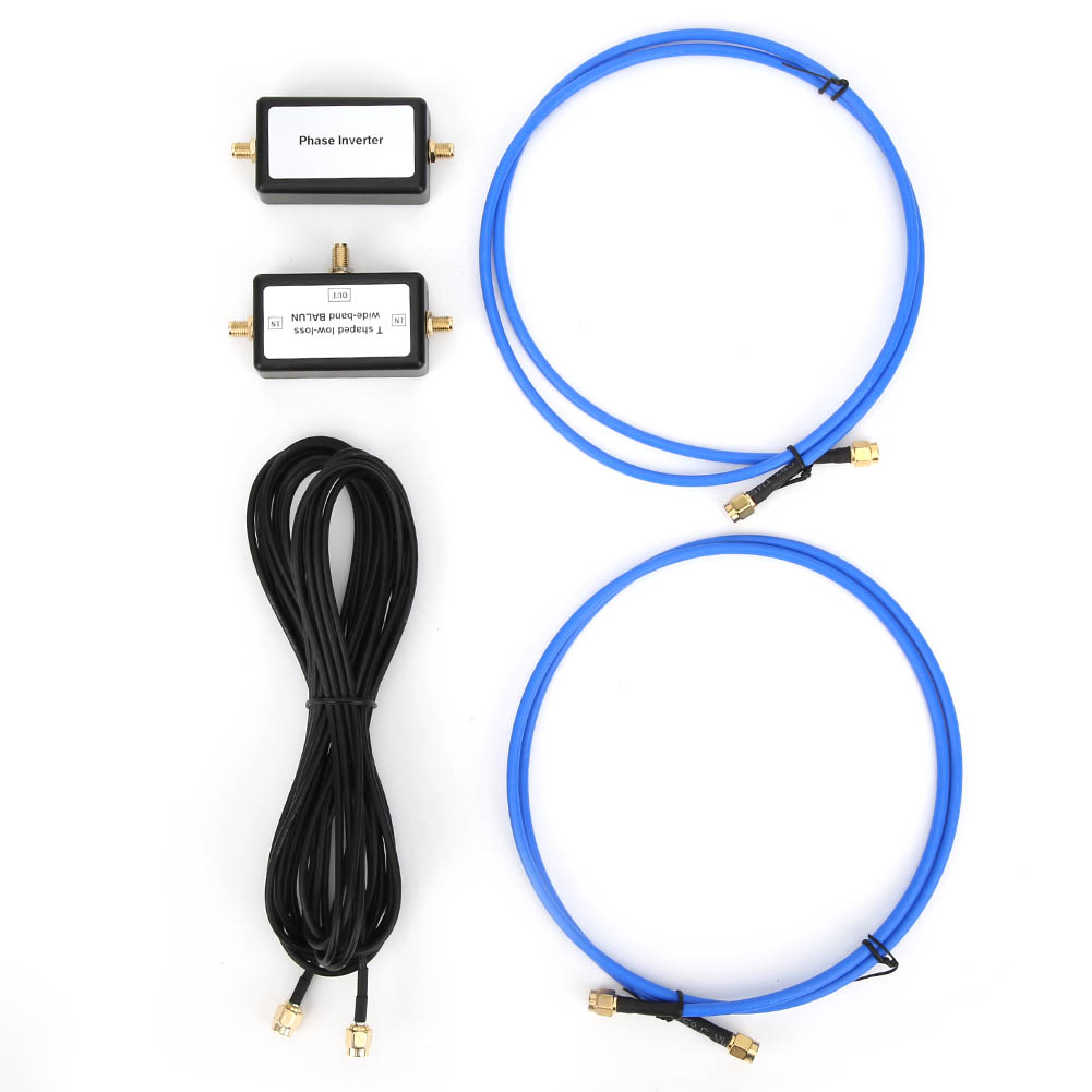 Tragbare Passive Magnetische Rahmenantenne Hf 10khz-30mhz 250mw Für Amateurfunk