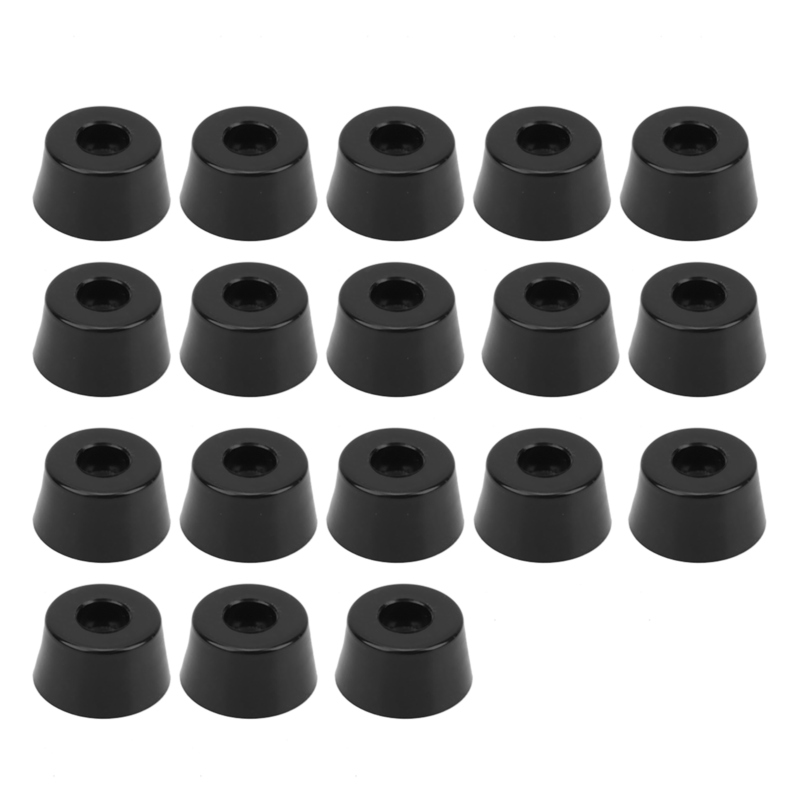 18-teiliges Set Rutschfester Schoner Für Möbelbeine, Bodenmatten Für Tische Und Stühle