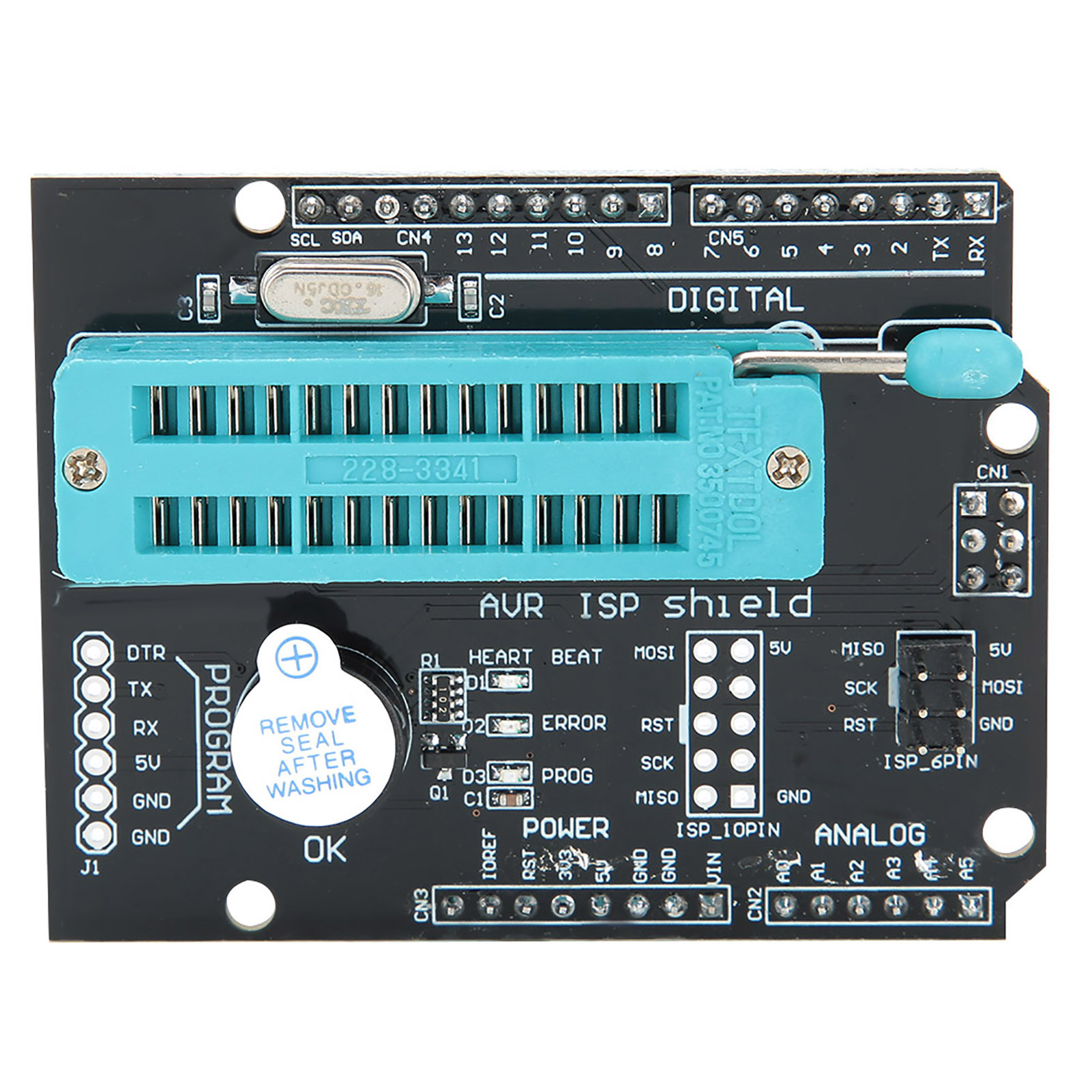 Avr Isp Programmierschild Für Entwicklungsboard Und Bootloader