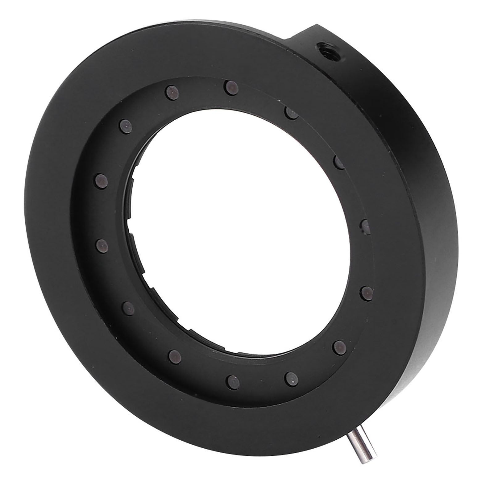Verstellbarer Irisblendenadapter Für Mikroskope, Sk25 Verstellbare Optische Blende Mit Sockel