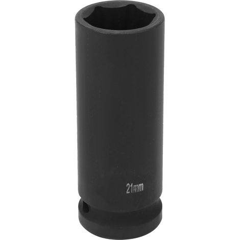 Tiefe 21/22/24 Mm 6-punkt-schlagnuss Für 1/2-zoll-schlagschrauber - Metrische Druckluft-stecknüsse
