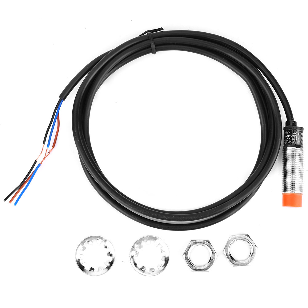 4-mm-pnp-induktiver Näherungssensor, 3-adrig, Dc 10–30 V Zur Distanzmessung