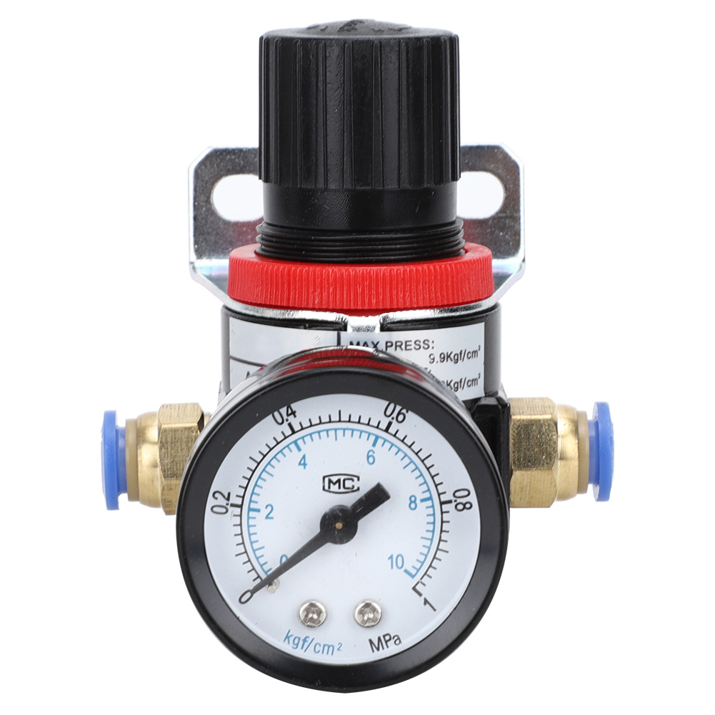 Druckminderungsventil Mit 8-mm-anschluss Für Luftpumpen-verarbeitungszubehör