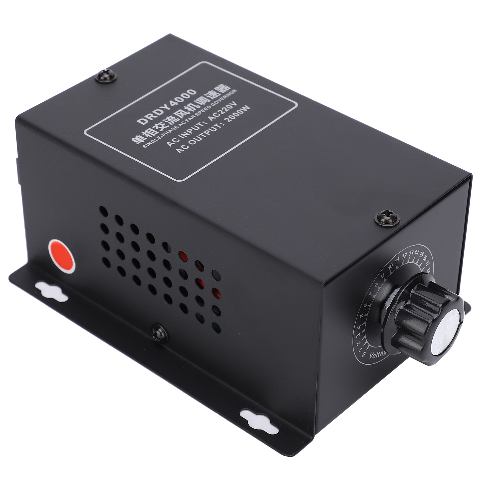 Einphasiger Deckenventilator-drehzahlregler, Einstellbarer Schalter Drdy4000 220v Ac