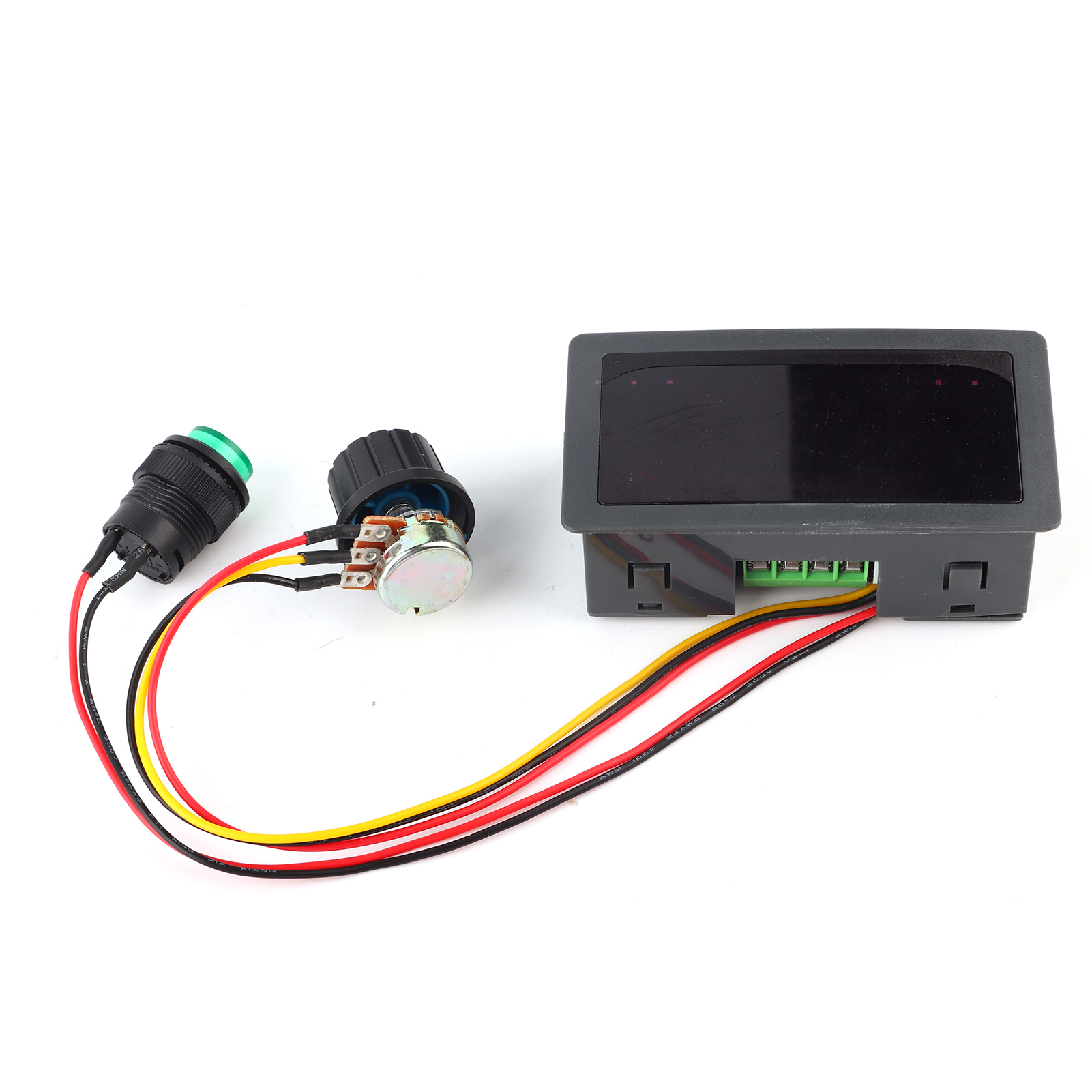 Ccm5d Digitaler Pwm-drehzahlregler Mit Display, Dc 6v 12v 24v Einstellbarer Dauerdrehzahlregler