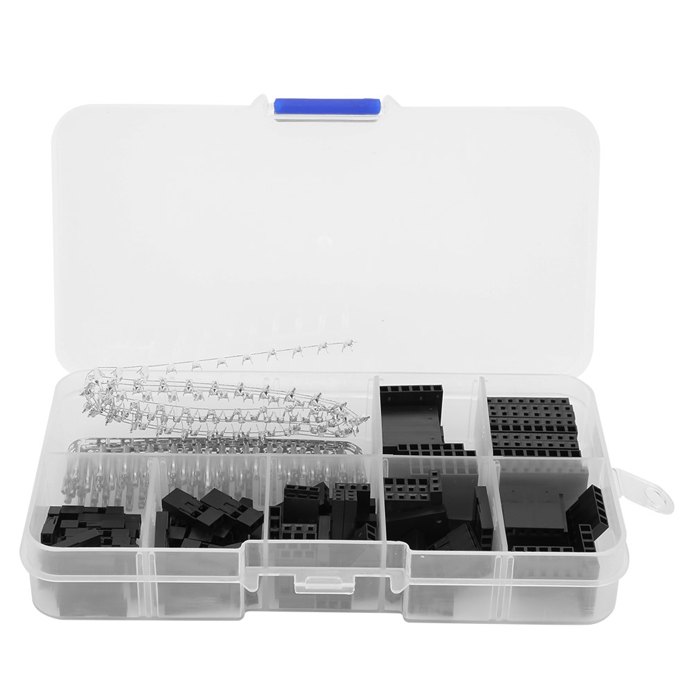 310-teiliges Set Aus Stiftverbindern, Gehäusen, Steckern Und Buchsen Für Kabel Und Jumper