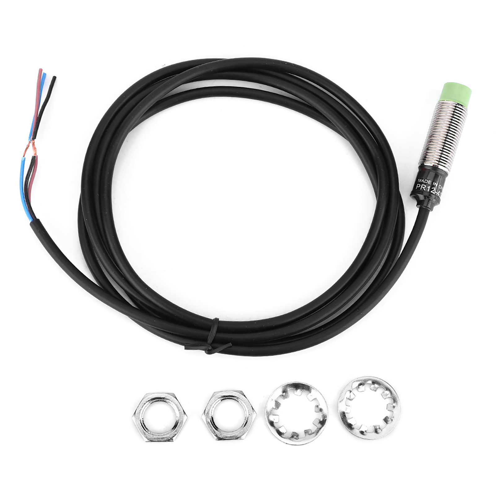 Pr12-4dn 3-draht-induktiver Näherungssensor, No Npn, 10–30 V Dc, 4 Mm Messbereich
