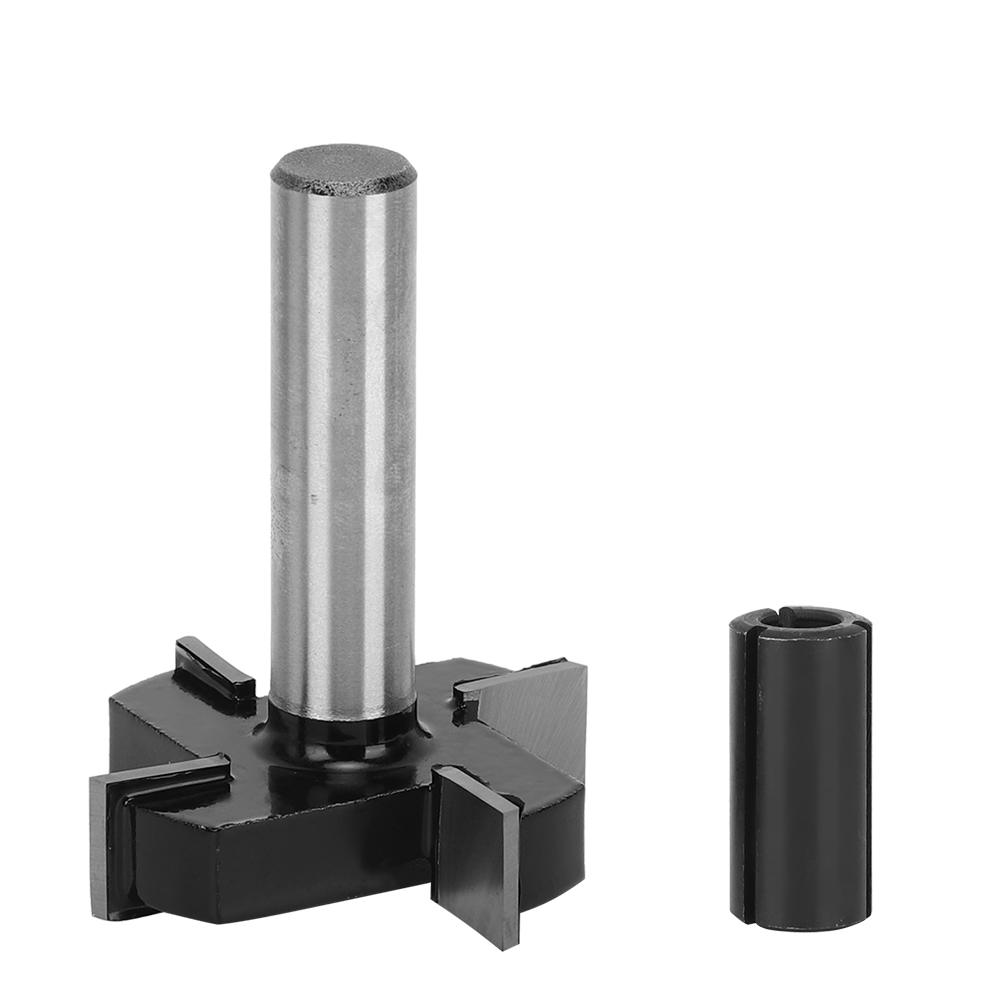 4-klingen-holzschneider In T-form – Schwarz – Langlebiges Schneidwerkzeug, Heimwerkerzubehör
