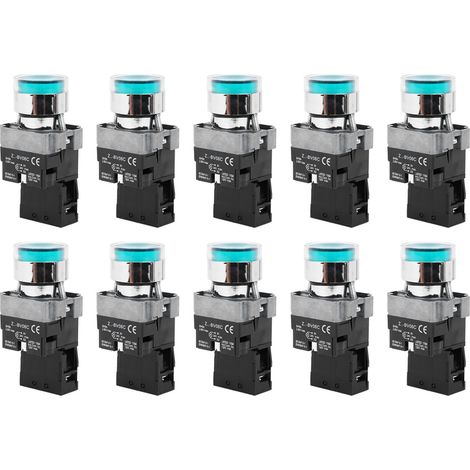 10 Xb2-10dn24v Selbstrückstellende Drucktaster Für Elektrische Geräte