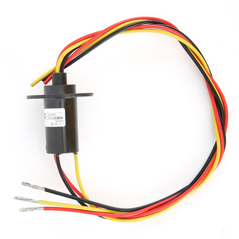 3-adriger 20-a-drehring, Nenndrehzahl 150 U/min Für Elektrische Übertragung