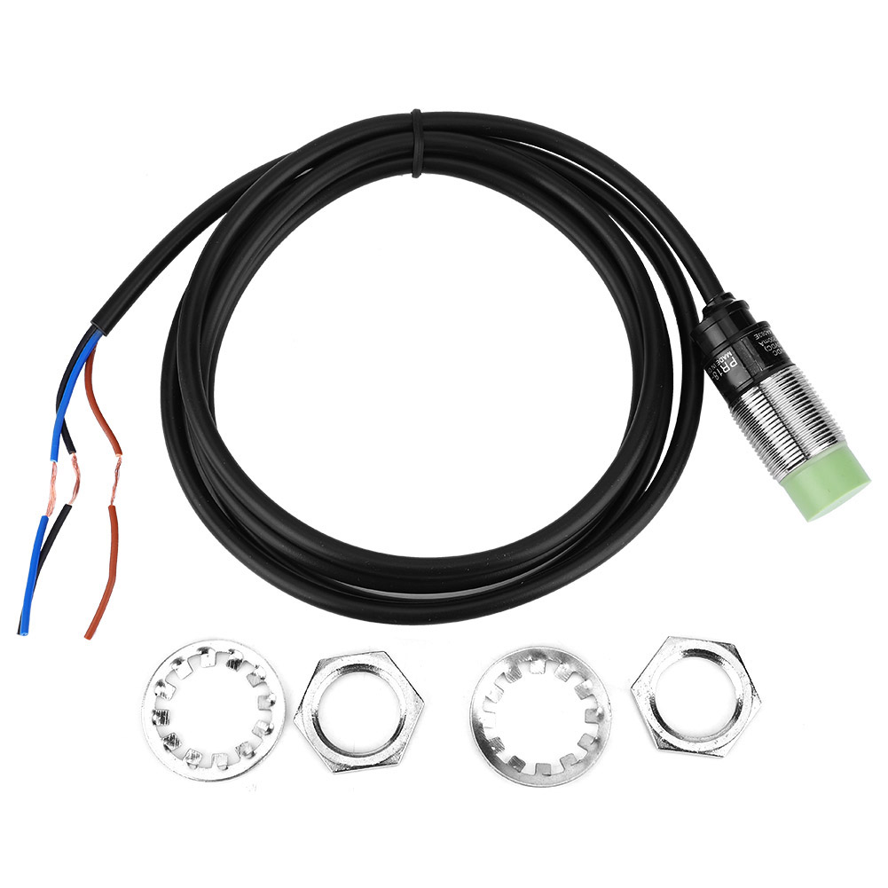 Berm® Pr18-8dn 3-draht-induktiver Näherungssensor No Npn 10-30vdc Hall-erkennung