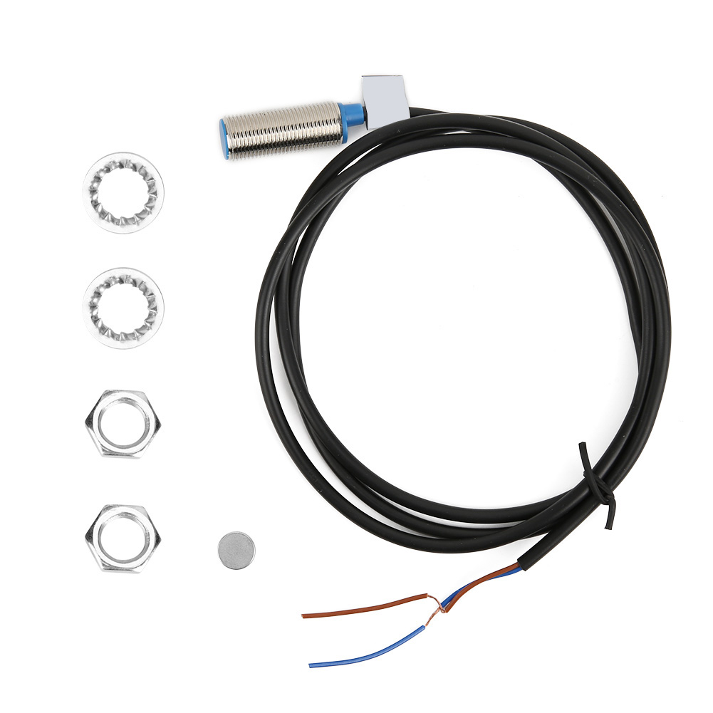 Magnetischer Näherungssensor, Kompaktes Metallgehäuse, Dc 0–35 V, Normalerweise Offener Kontakt