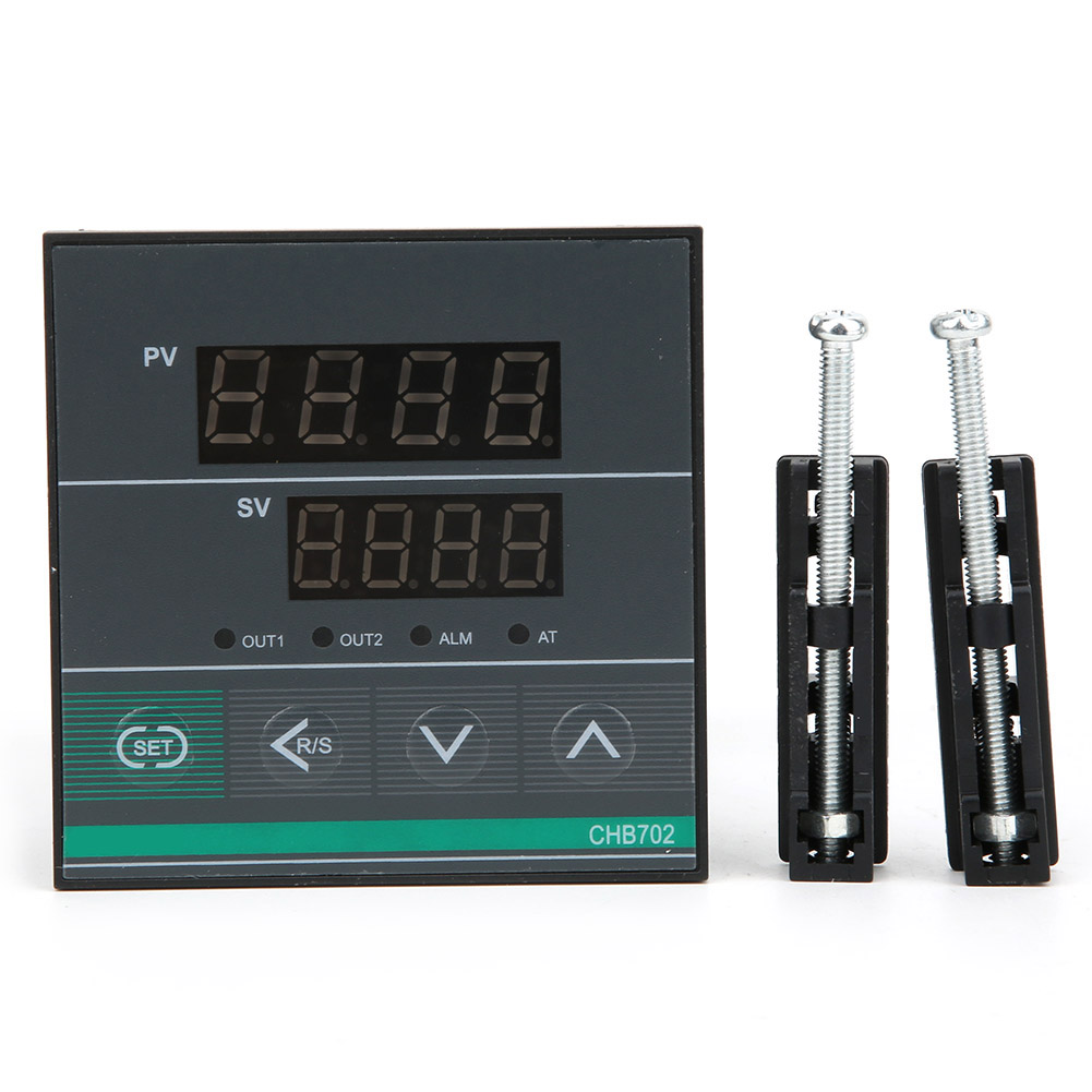 Intelligenter Thermostat Chb702 Mit Digitalanzeige, Temperaturregelung 0–400 °c, Relais-/ssr-ausgang, Ac 180–240 V