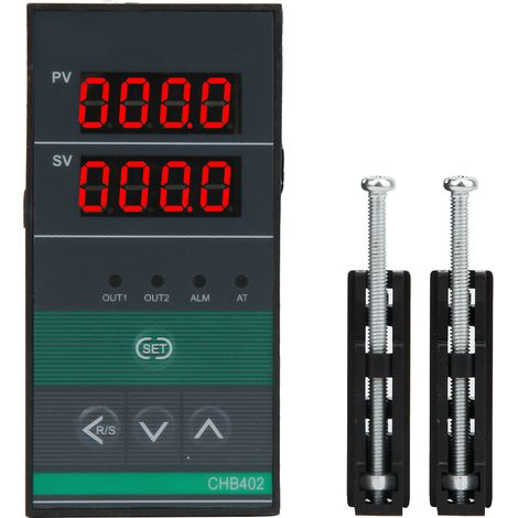 Intelligenter Thermostat Chb402 Mit Digitalanzeige, Temperaturregler Für 180–240 V Wechselstrom (0–400 °c)