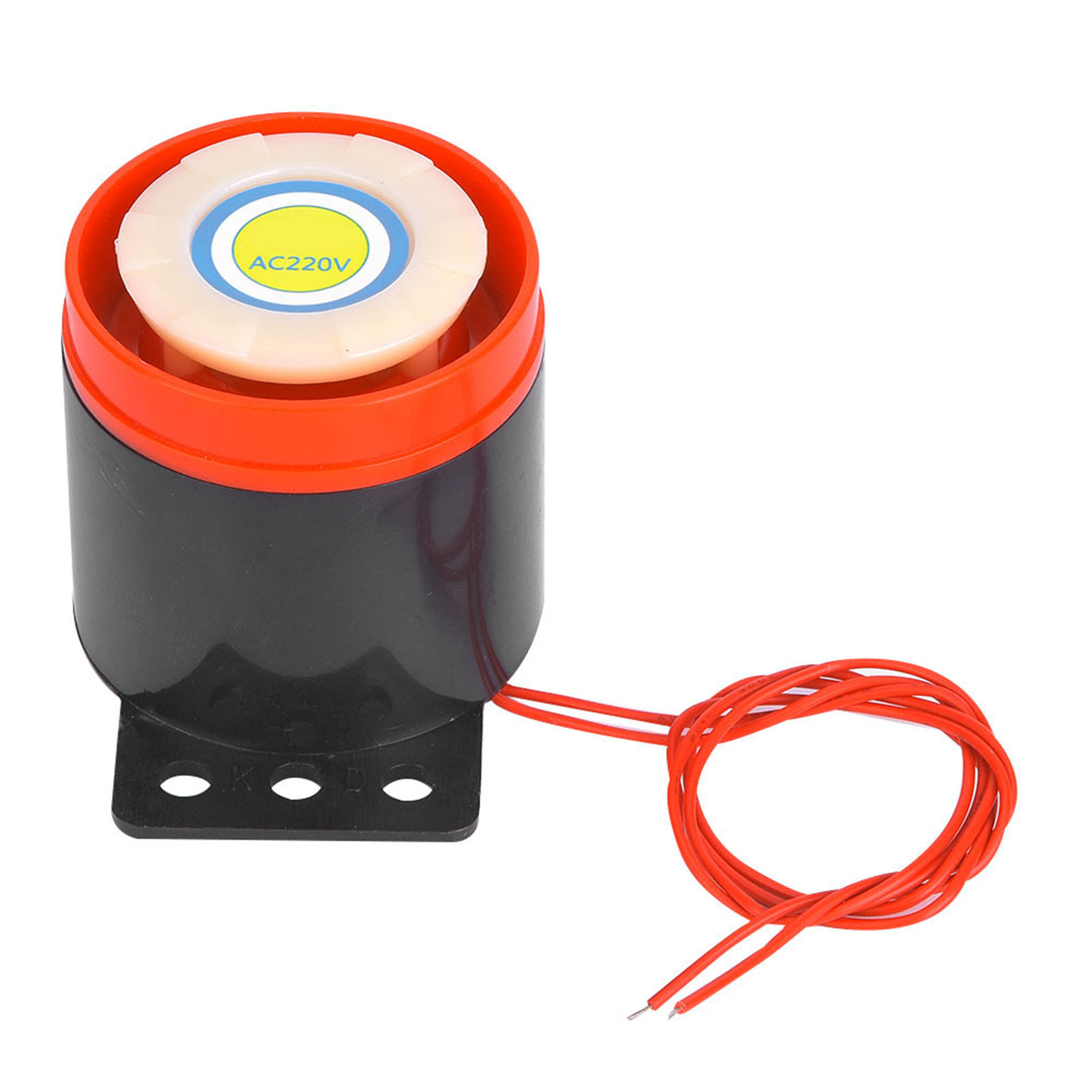 Aktiver Akustischer Alarm (110 Db), 220 V Wechselstrom, Mit Kabel Für Elektronik-bastelprojekte