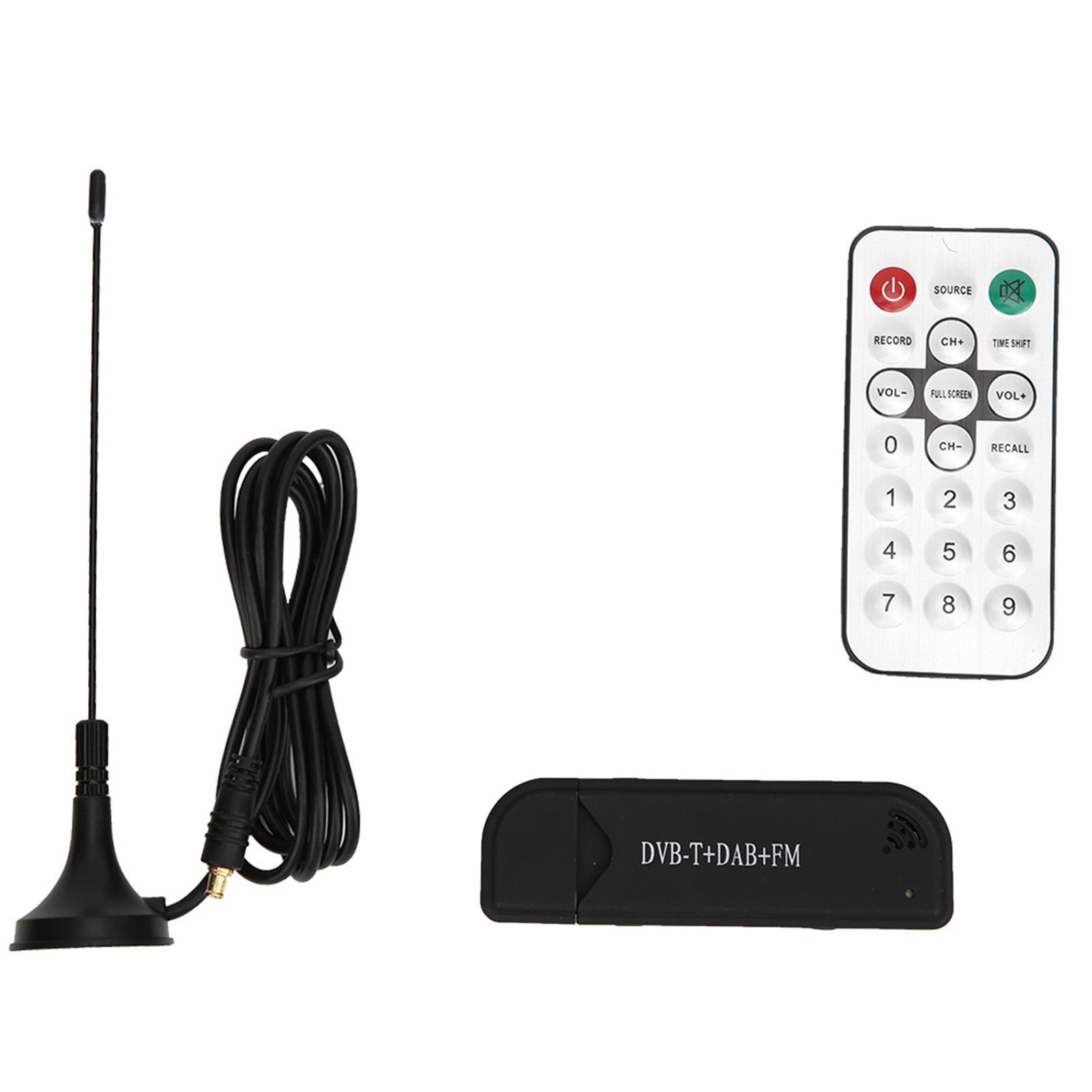 Rtl2832u Usb Sdr Dongle Digitaler Tv-empfänger Dvb-t Fm-tuner