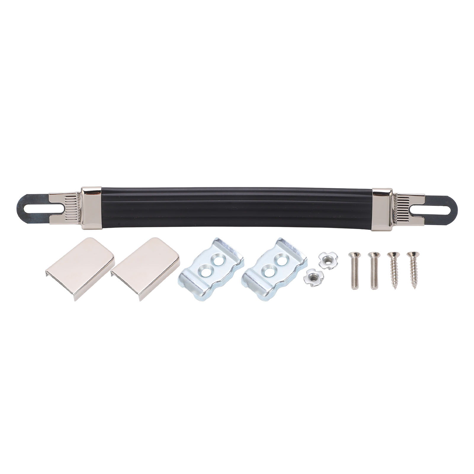 Tragegurt Für Gitarrenverstärker, Stabiler Metallgriff Und Verschleißfestes Pvc, Tragbar Und Langlebig.
