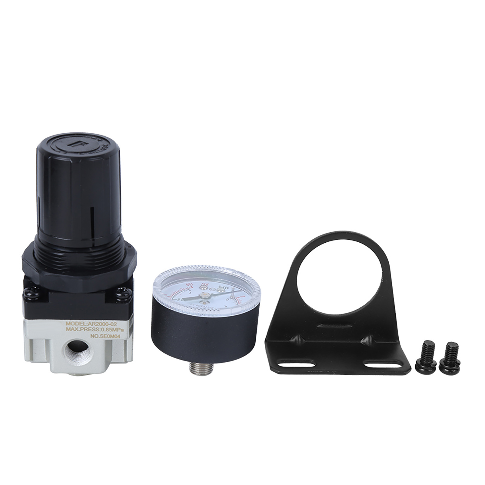Ar2000-02 Pneumatischer Öl-wasser-abscheiderfilter Zur Gas-flüssigkeits-trennung