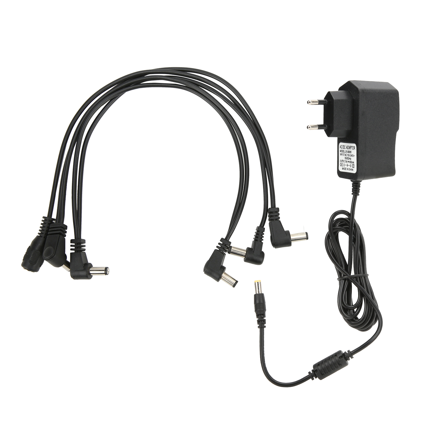9v-netzteil Für Multi-effektgeräte (gitarreneffekte 1 Bis 5) Von C2t Industrial Tools, 850 Ma, Ac 100–240 V, Eu-stecker