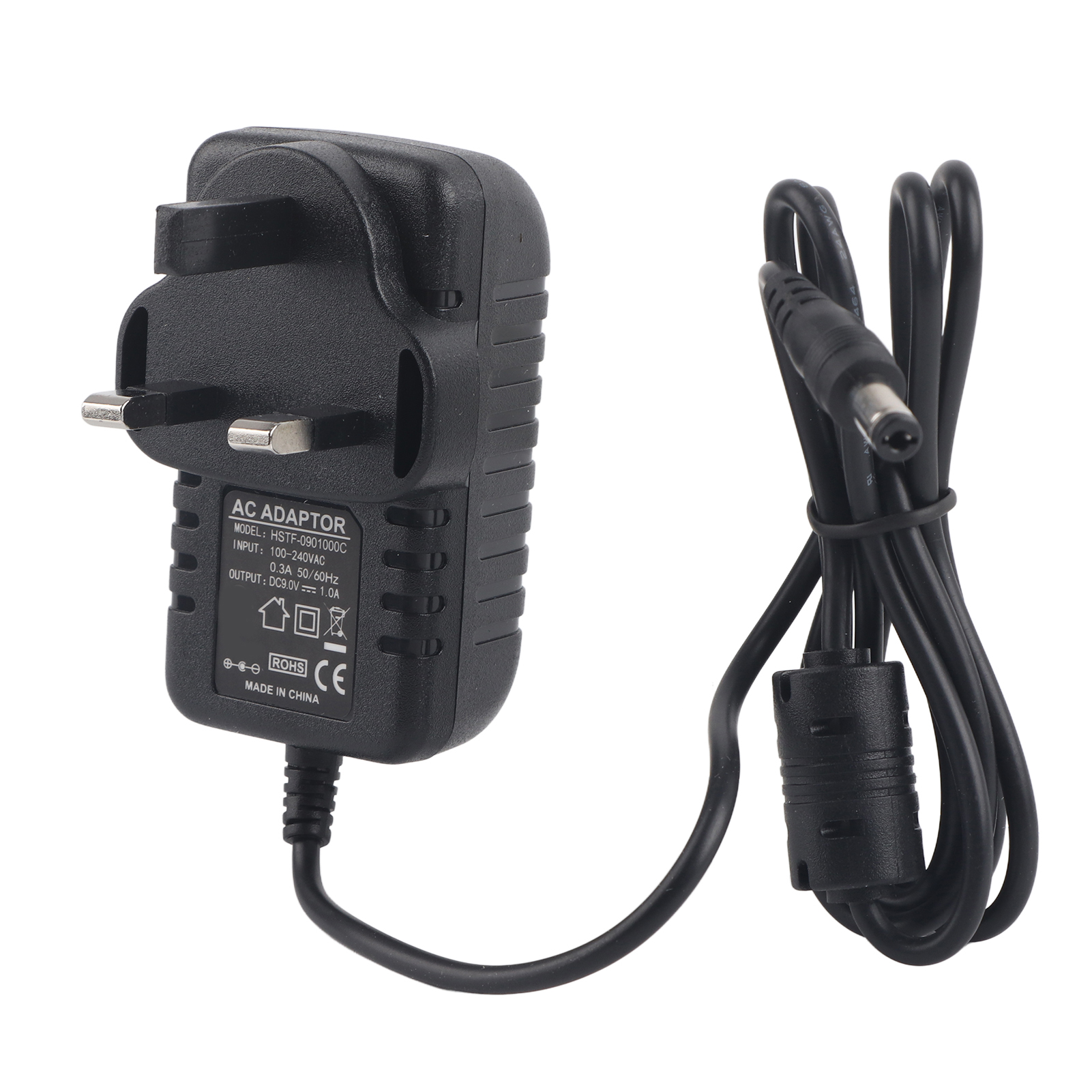 9v 1a Netzteil Für Effektpedale – Netzadapter Für E-gitarre, Keyboard Und Verstärker – Uk-stecker 100–240 V