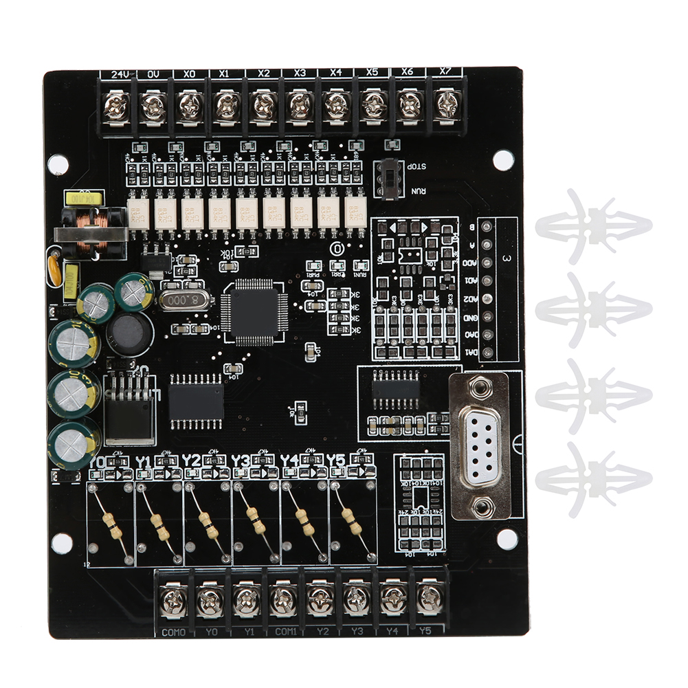 Fx1n-14mt Sps-programmierbare Steuerplatine Für Die Industrielle Automatisierung