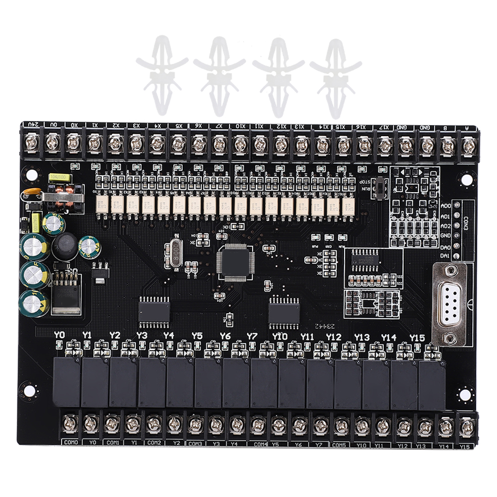 Fx1n-30mr Sps-industriesteuerplatine, Programmierbare Steuerung Für Elektronische Bauteile