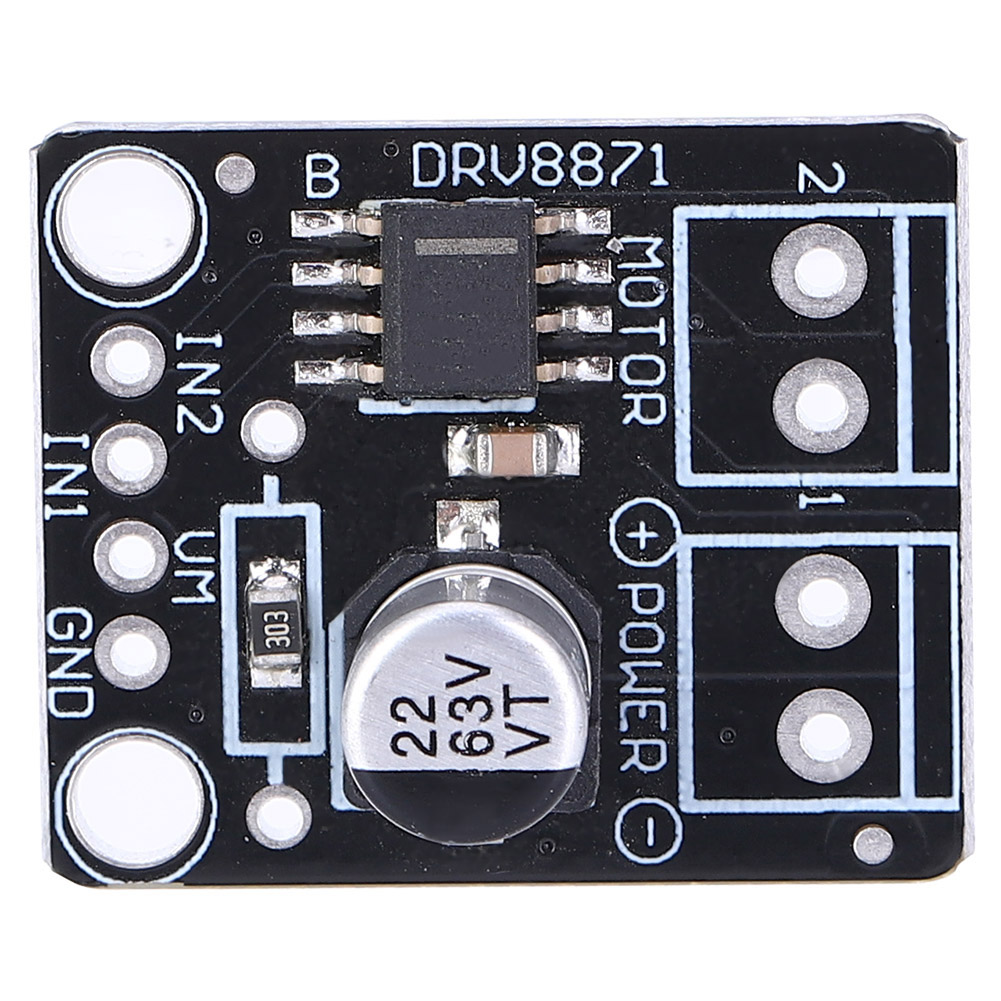 Drv8871 Dc-motorsteuerplatine, 3,6-a-pwm-modul Für Drucker Und Industrieanlagen