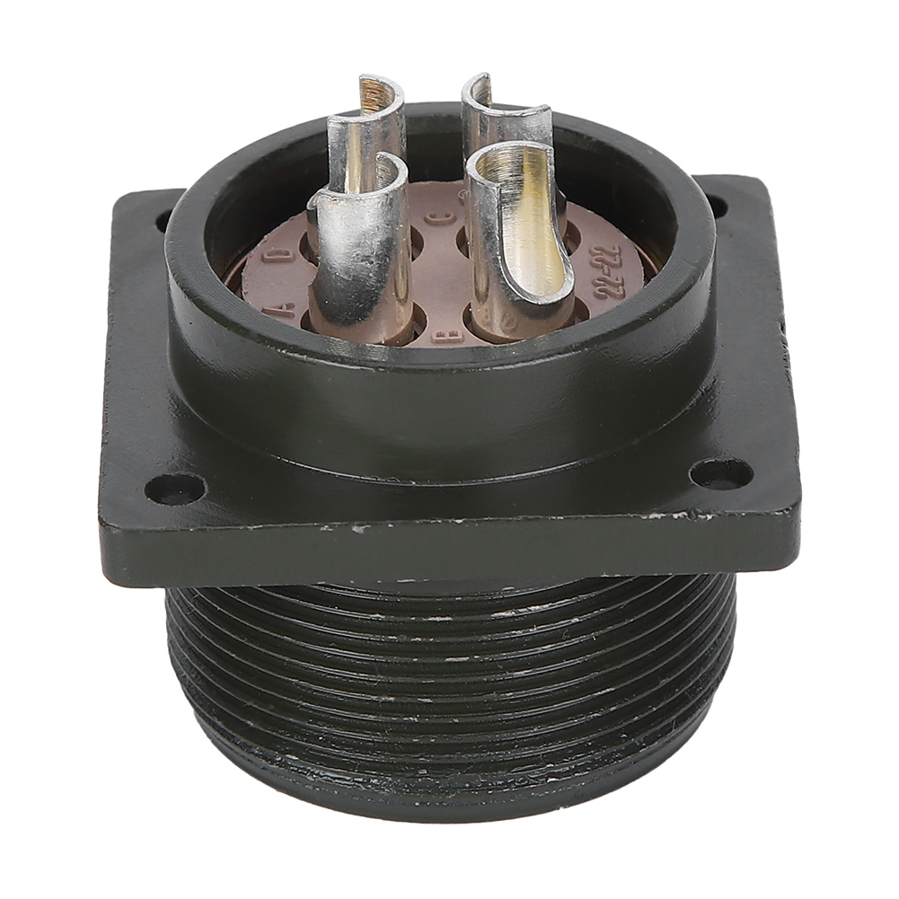Industrielle 4-polige Steckdose Für Die Luftfahrt, 2,2 Kw – 5,5 Kw, Für Motoren Und Werkzeuge, Legierungsbeschläge