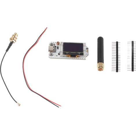 Esp32-entwicklungsboard Mit Sx1276 Lora-modul Und 868–915 Mhz Wlan-antenne