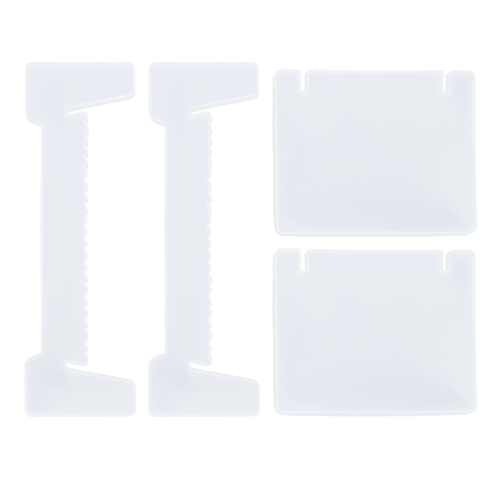 Transparente Silikonform Für Diy-epoxidharz-regale, Bastelarbeiten Und Kreative Geschenke