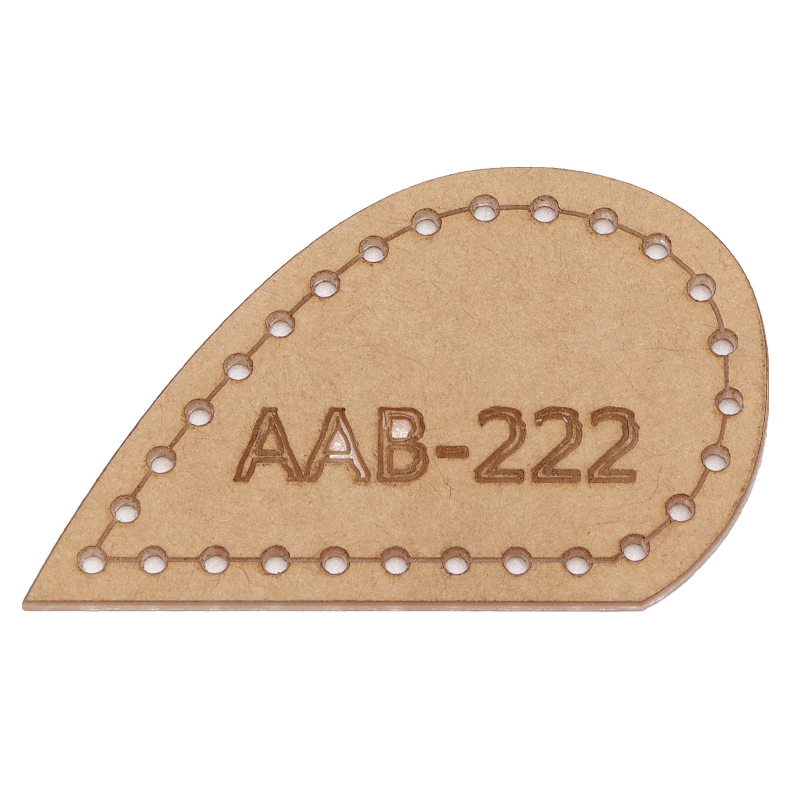 Transparente Acryl-schablone Für Diy-anhänger, Langlebig Und Ideal Für Schmuckherstellung Und Quilten.
