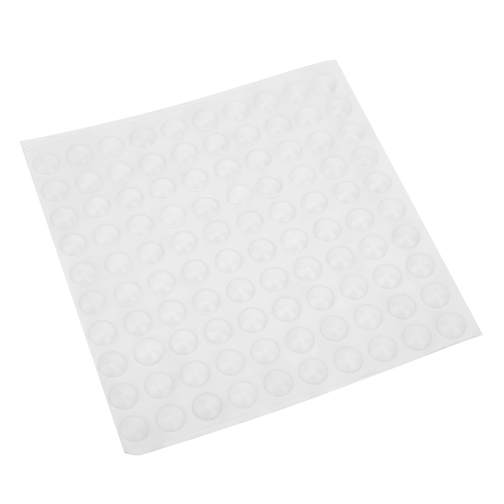 200 Rutschfeste, Transparente Silikon-klebepads 10x3mm Für Möbel Und Haushaltsgegenstände